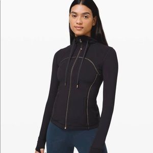 Lululemon Hooded Define Jacket *Gold Edition